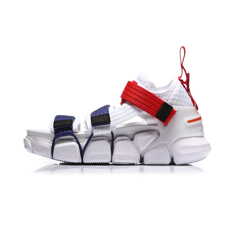 Li-Ning Для женщин PFW MIX II туфли для отдыха на платформе дышащая комфортная обувь