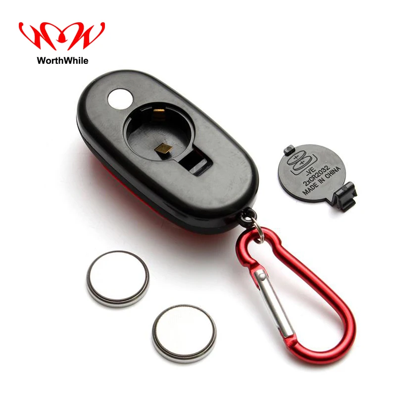 WorthWhile Camping Hiking Mini Flashlight with Moon Light Outdoor Tools Safety Survival Kit Keychain Emergency Equipment | Спорт и