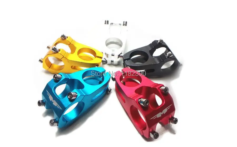 125g riser 31.8mm stem dh FR MTB bike funn short down hill CNC hollow fixie fixedgear BMX BSB019 | Спорт и развлечения
