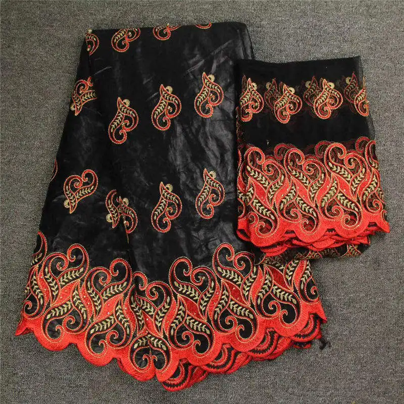 2018 New Arrival Blue African Guinea Brocade Lace Fabric High Quality Embroidered French For Wedding BTE30 | Дом и сад