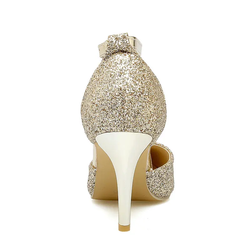 Женские туфли на высоком каблуке сезон весна лето модные лодочки с острым носком