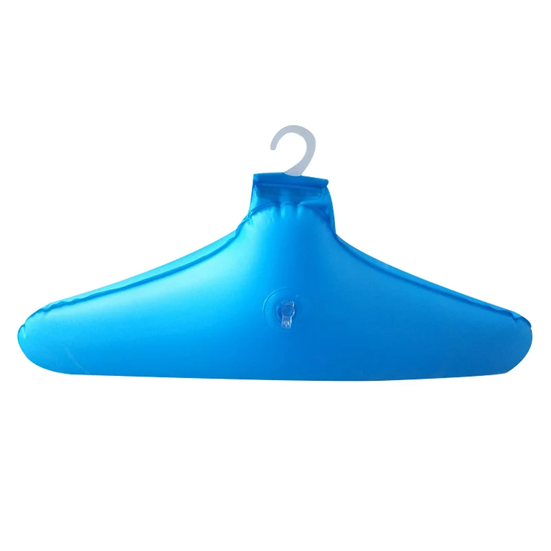 5 Pcs PVC Inflatable Clothes Hanger Rack Foldable Non Slip Travel Portable Coat Hangers TB Sale | Дом и сад
