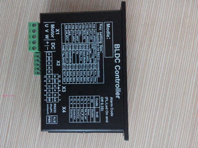 Бесщеточный двигатель постоянного тока драйвер bldc для бесщеточного двигателя