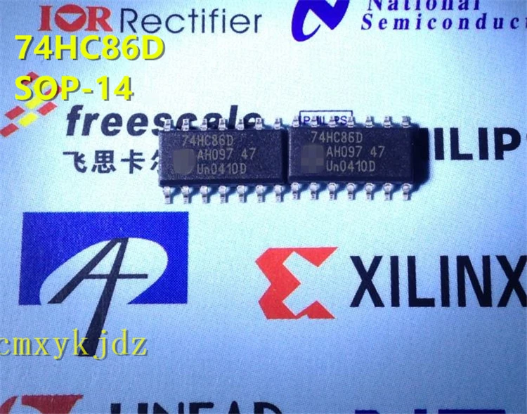 74hc86 sop