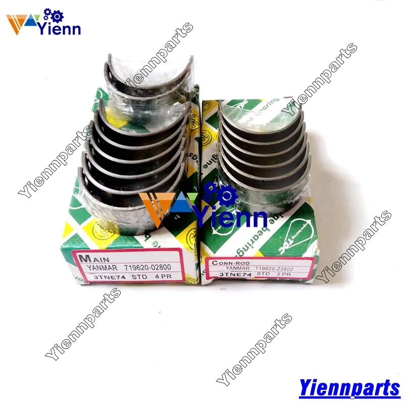 Комплект для восстановления экскаватора Yanmar 3D74E 3TNE74 Overhual|kit kits|kit dkit set |
