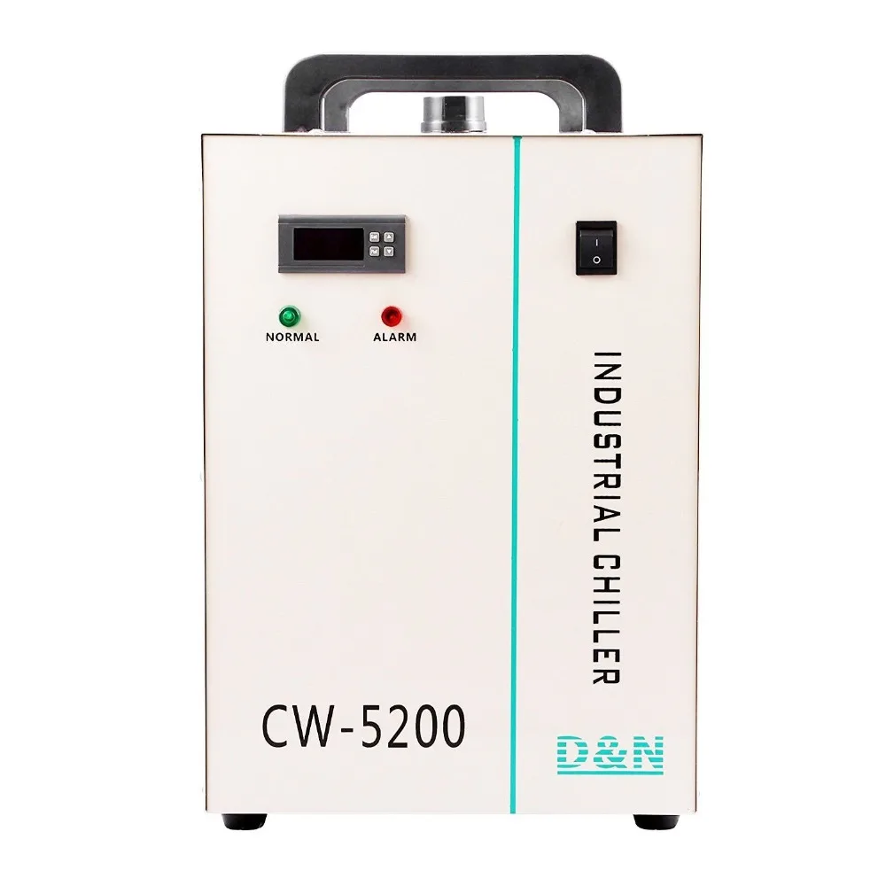 Промышленный охладитель воды CW 5200 6L промышленный для лазерной машины 130 W/150