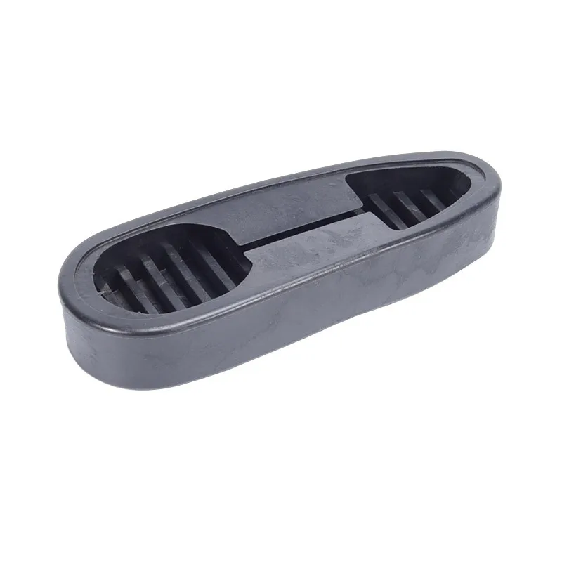 SINAIRSOFT прочный нескользящий ребристый скольжения на резиновой Recoil Pad боевые Buttpad накладки на ягодицы для 6 позиций запас Охота Пейнтбол