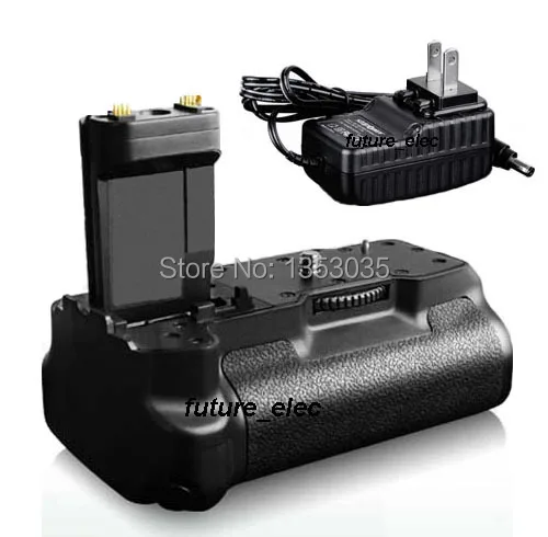 Вертикальный ручной держатель для аккумулятора камеры Canon EOS 350D 400D Rebel XT XTi DSLR в