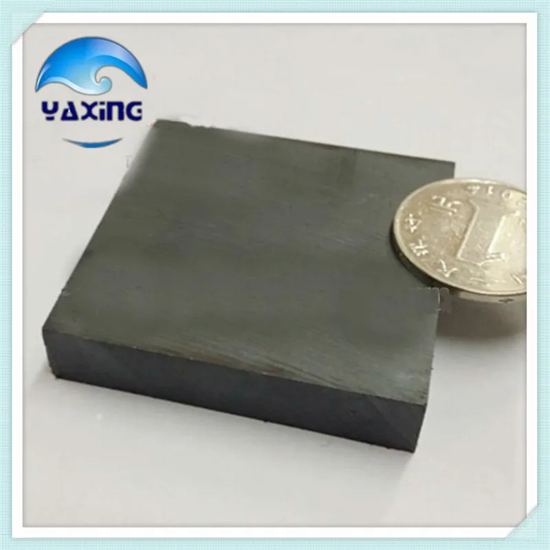 Мощный ферритовый магнит 3 шт. blk50x50x10 мм оптовая продажа новый 50*50*10 50*50 * 10 мм|ferrite