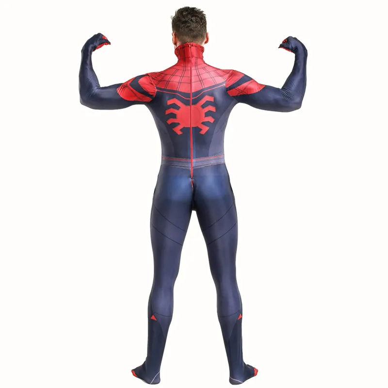 Костюм Человека паука в стиле Человек паук Супермена Марвел костюм для косплея