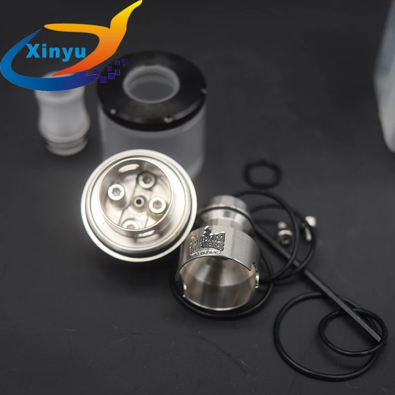 Атомайзер Dvarw MTL RTA 316 из нержавеющей стали диаметром 22 мм 2 0 мл/5 мл с большим