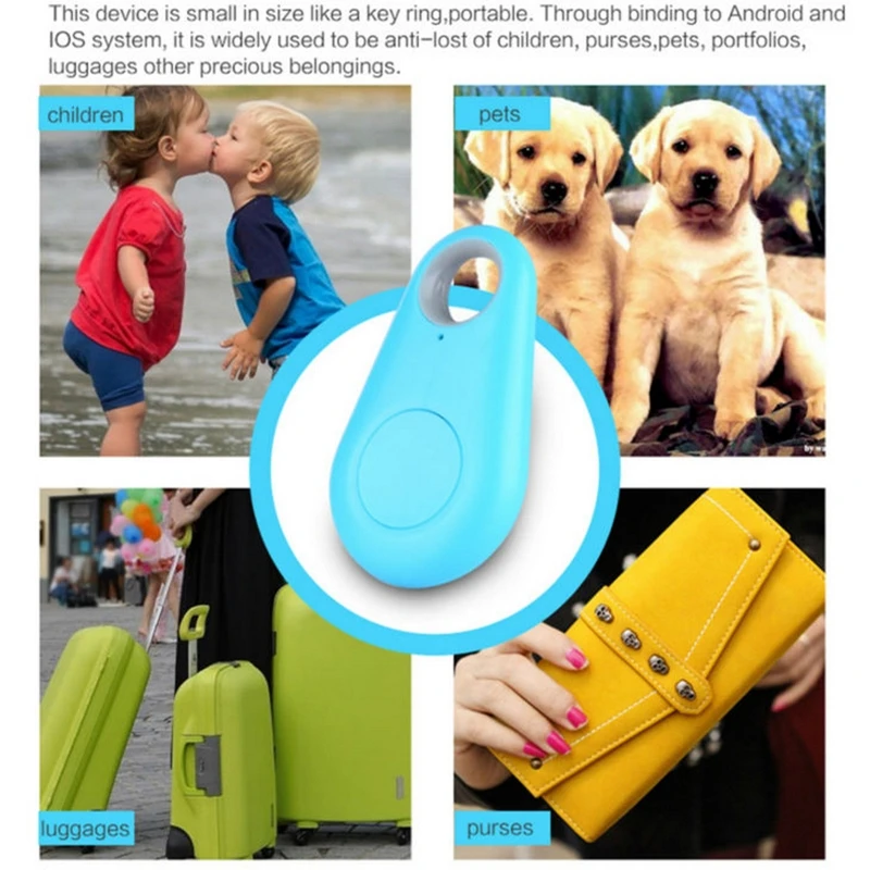 Mini GPS Tracking Finder Device Auto Car Pets Kids Motorcycle Locator with Battery Anti-lost Tracker for Pet Bag |