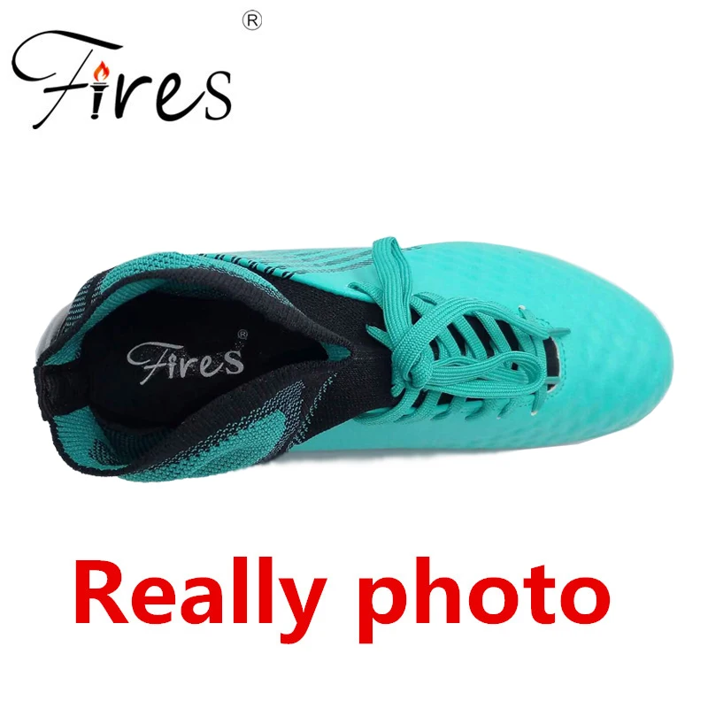 

Fires Men Scooer Sneakers Short Nail Sport Shoes Comfortable Training Shoes Male Outdoor Lawn Football Shoes Jogging Shoes