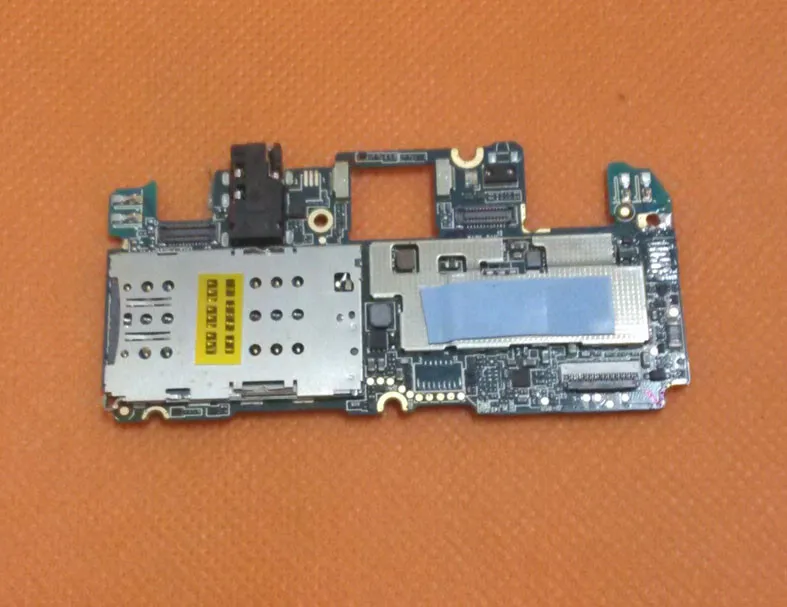 Старая оригинальная материнская плата 2 Гб ОЗУ + 16 ПЗУ для Doogee T6 5 дюйма MT6735