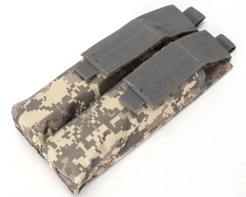 Тактическая Сумка MOLLE P90 для магазина сумка с двойным стеком Практичный чехол