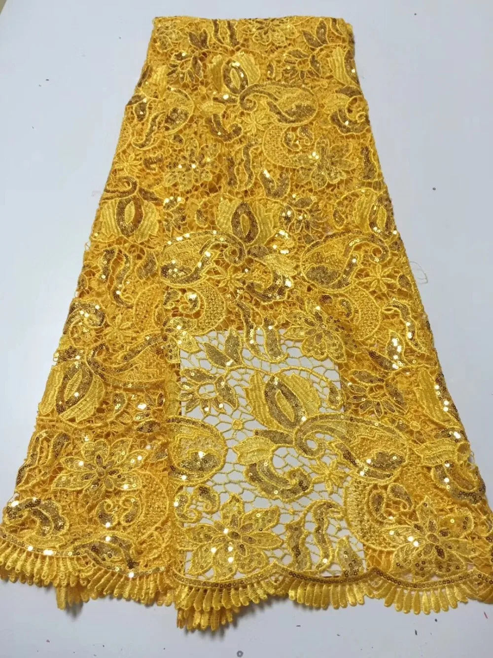 Кружевная ткань с блестками в африканском стиле кружевная вышивкой нигерийском
