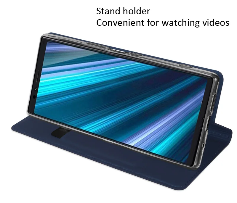 DUX DUCIS чехол для sony Xperia 1 8 XZ4 Compact Book Флип кожаный бумажник Coque чехол
