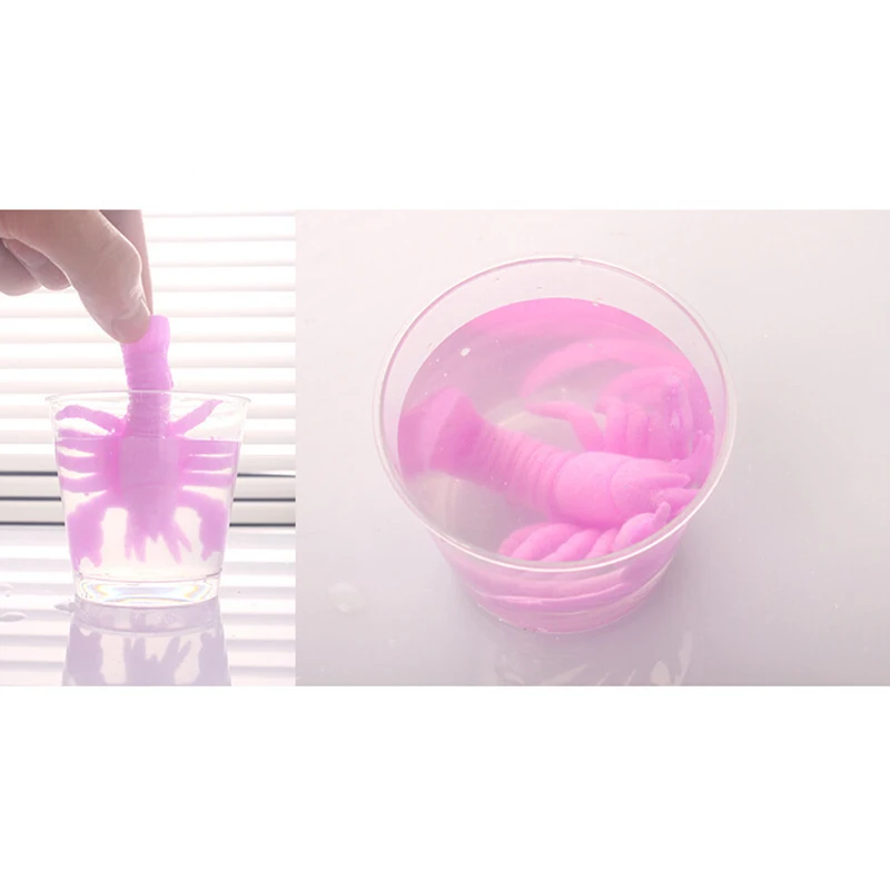 10 шт. растущие в воде набухшие морские твари различные виды смешанные