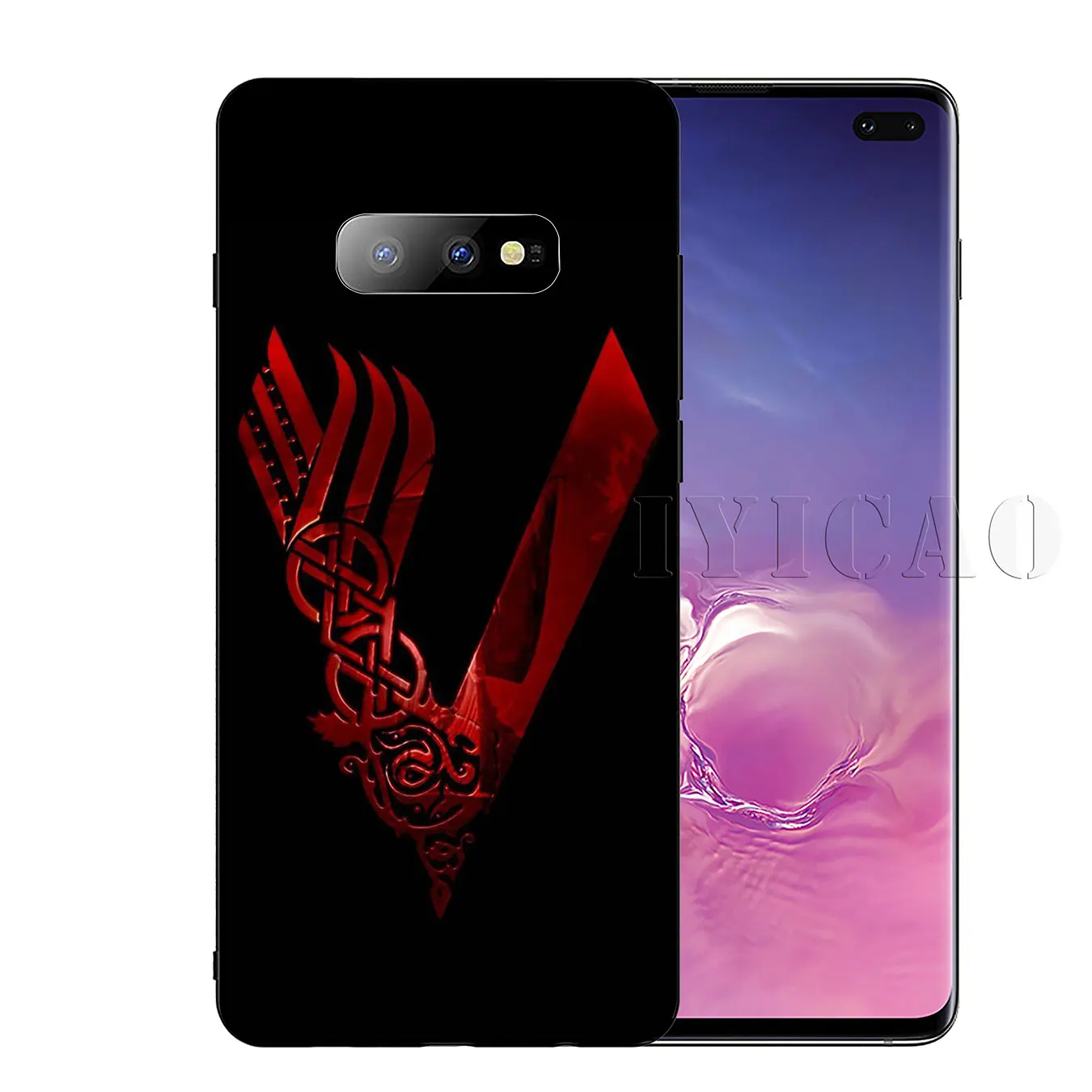 IYICAO Vikings серия Милый Мягкий силиконовый чехол для телефона Samsung Galaxy S10 S9 S8 Plus S6 S7 Edge