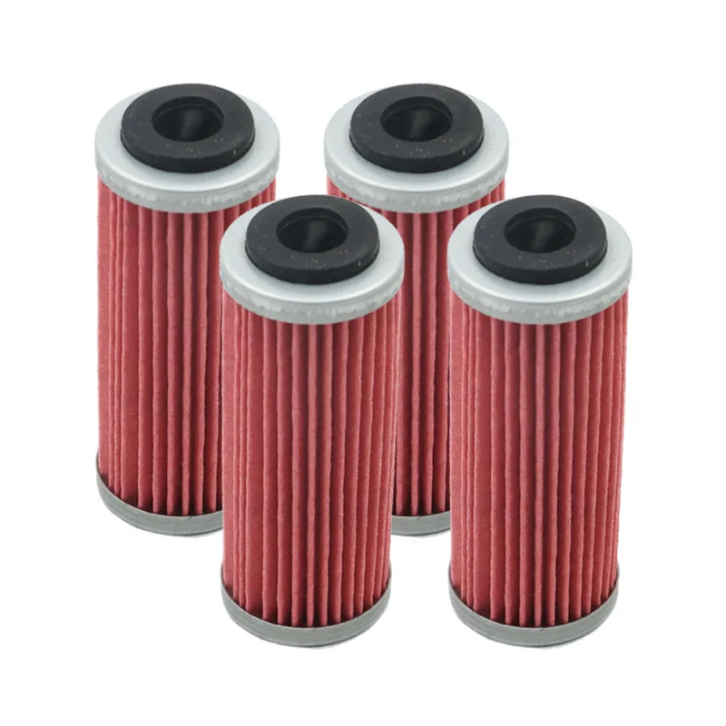 Красный Для KTM масляный фильтр очиститель для KTM SMR EXC XC-F EXC XCF SXF EXCF EXC-F XCF-W XCFW Фрирайд 250 300 350 400 450 XCW XC-W 530 шесть дней - Цвет: Красный