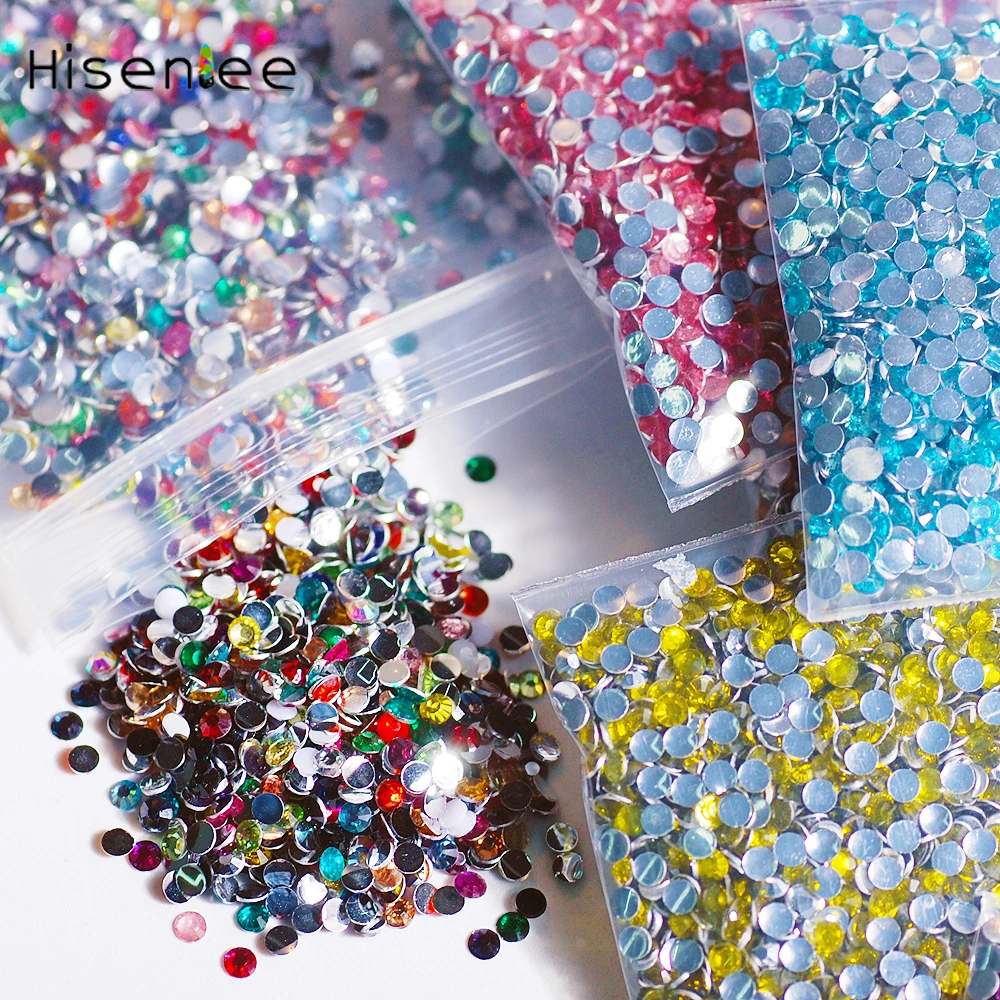 Высокое качество 2 мм Смола 2000 шт Классическая мода великолепный популярный