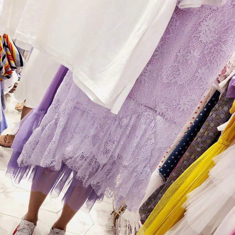 Корейский Двойка женские комплекты 2018 Новый Красота Аппликации лоскутное