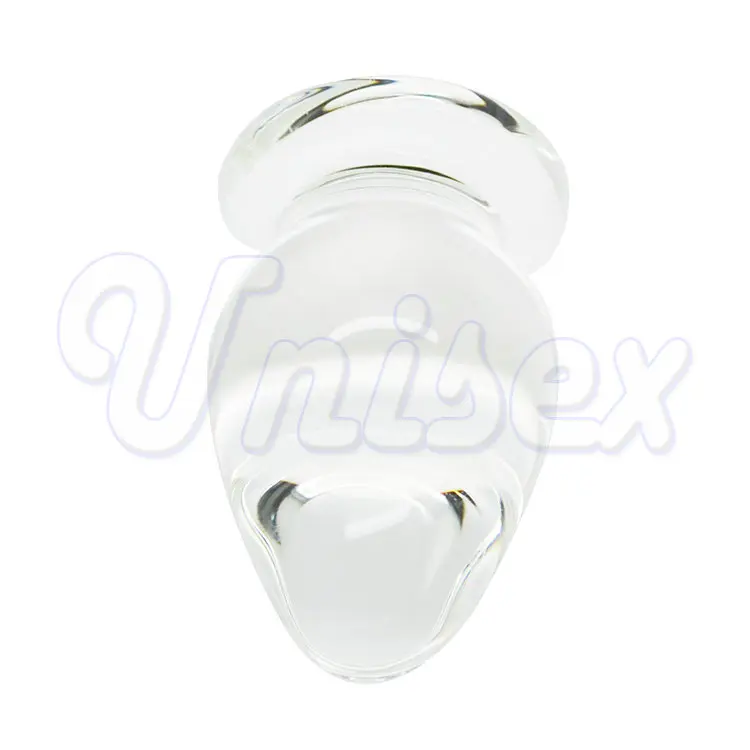 Пылающие Хрустальные G Spot стеклянные Анальная пробка и вагинальные игрушки для