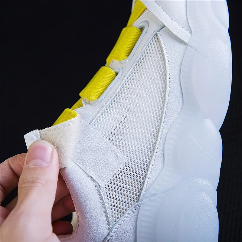 Кроссовки MEMUNIA женские на шнуровке вулканизированная подошва модная