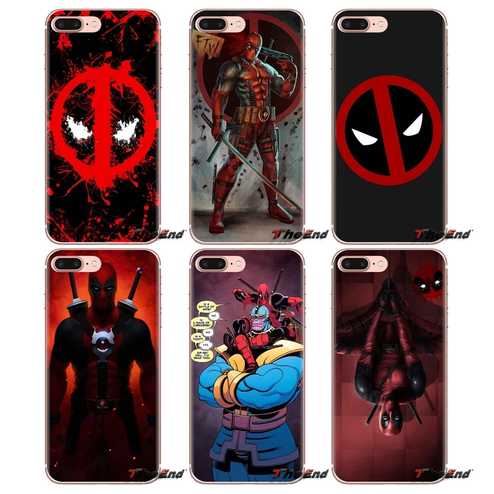 Phone Housing For Huawei G7 G8 P7 P8 P9 P10 P20 P30 Lite Mini Pro P Smart Plus 2017 2018 2019 Marvel Avengers Deadpool DC comics |