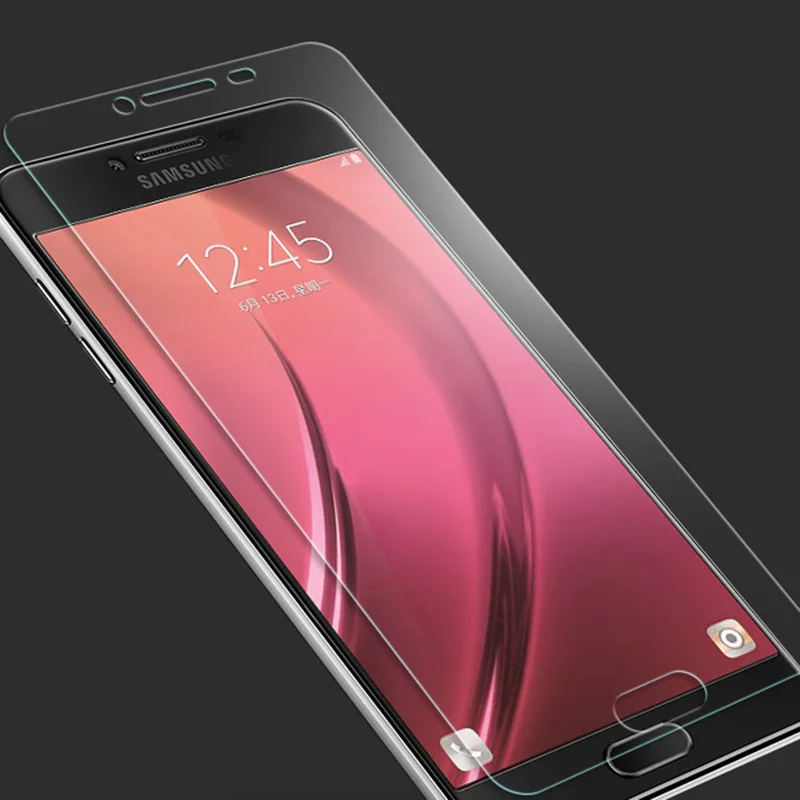 KUKOWDEE 2 шт. закаленное стекло для защиты экрана Samsung J1 J3 J5 2016 J7 2017 A3 A5 A7 защита лист из