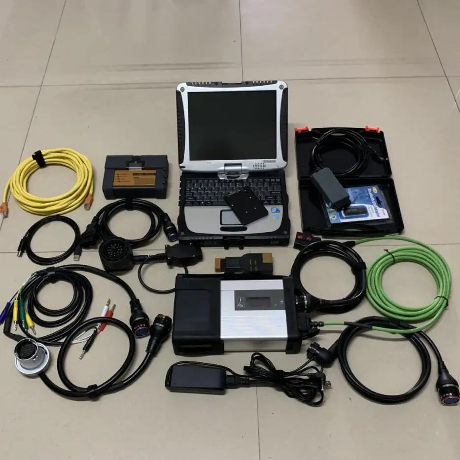 Диагностический инструмент 3 в 1 mb star c5 для bmw icom a2 с новейшим программным