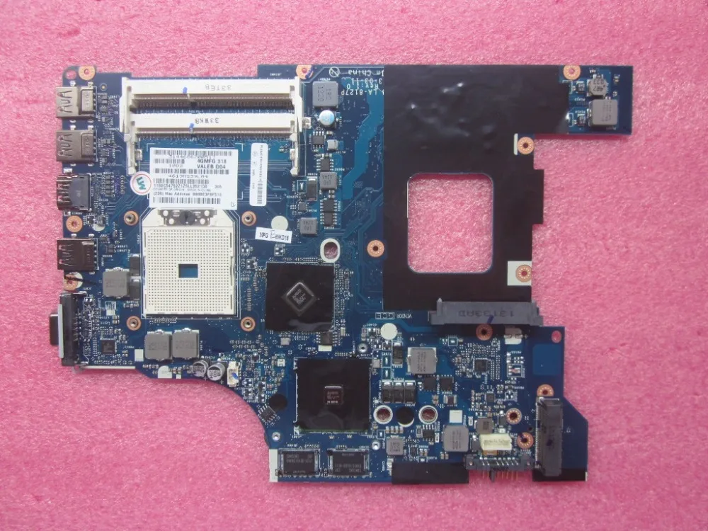 

Материнская плата для ноутбука Thinkpad E545 с независимой видеокартой. FRU 04X1914 04X1913 04X1912