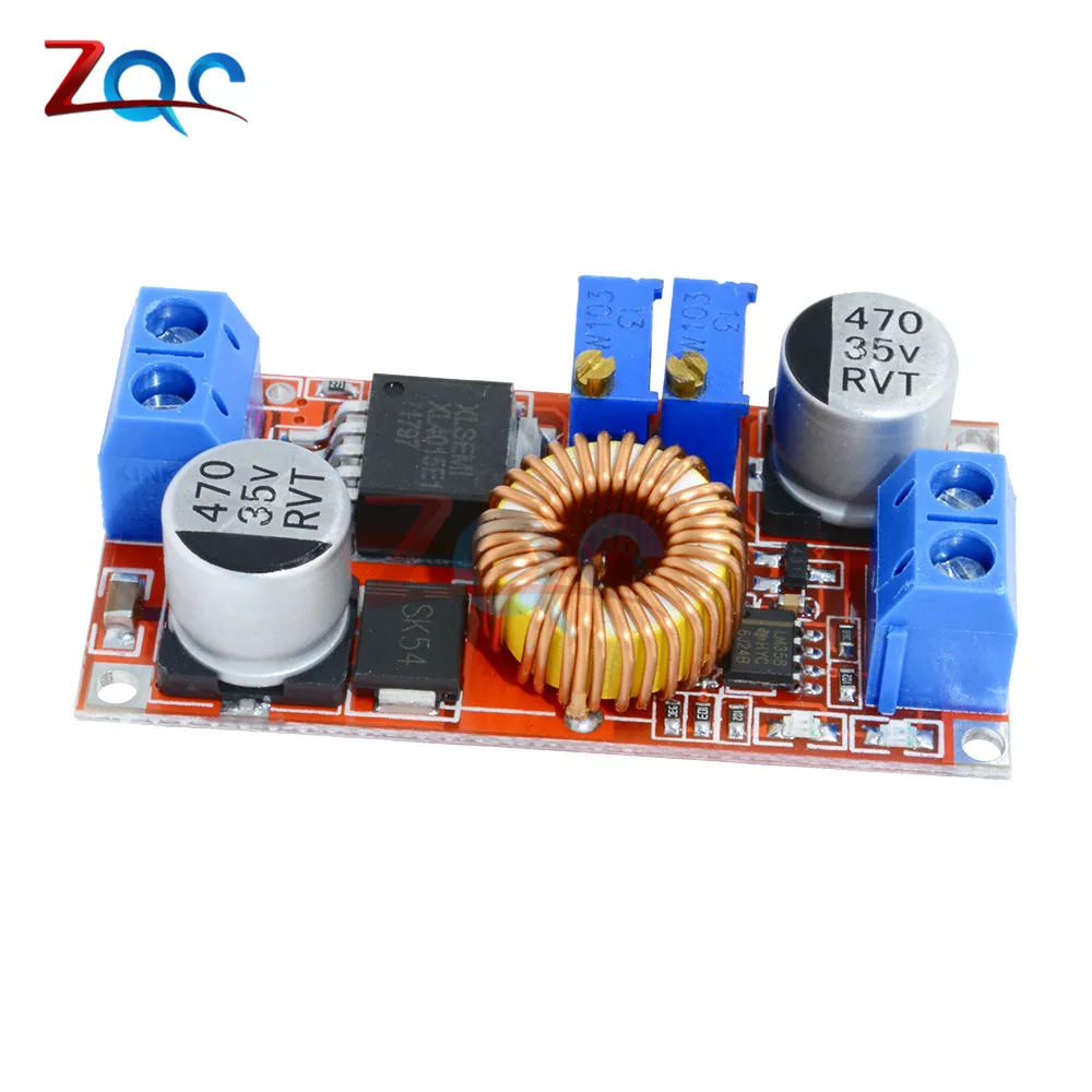 XL4015 E1 5A DC В DC CC CV литиевая батарея понижающая зарядная плата светодиодный преобразователь питания литиевый модуль зарядного устройства