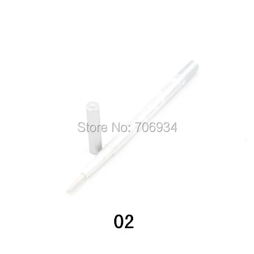 Подводка для глаз Выдвижной карандаш 12 шт./лот фотоподводка черно-белая жидкая