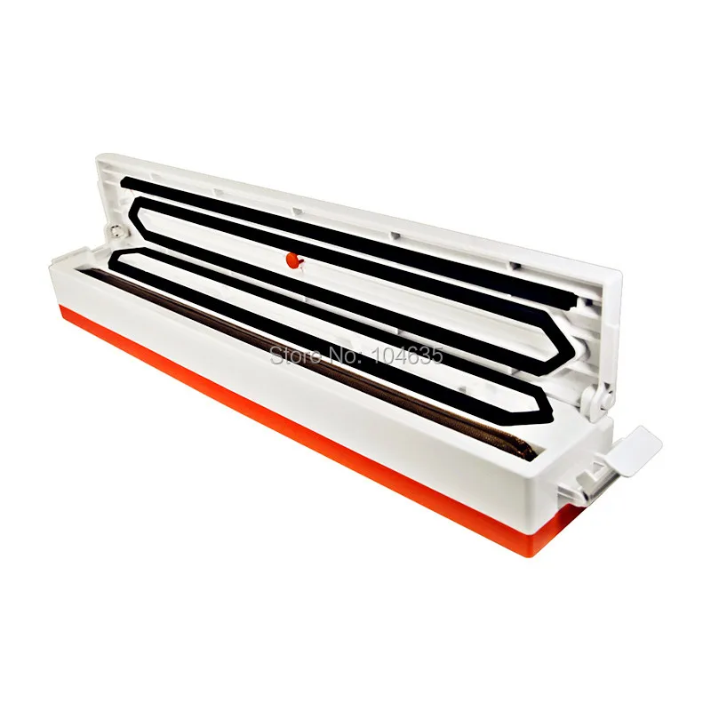 Вакуумный упаковщик бытовой 220 В 15 пакетов в комплекте|food vacuum sealer|food vacuumvacuum sealer