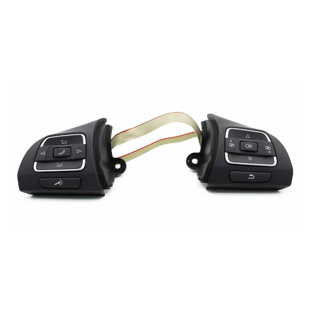 TUKE OEM MF Volant бутонов переключатель подходит VW Golf 5 Jetta MK6 Tiguan EOS CC Caddy 5C0 959 537 538|caddy