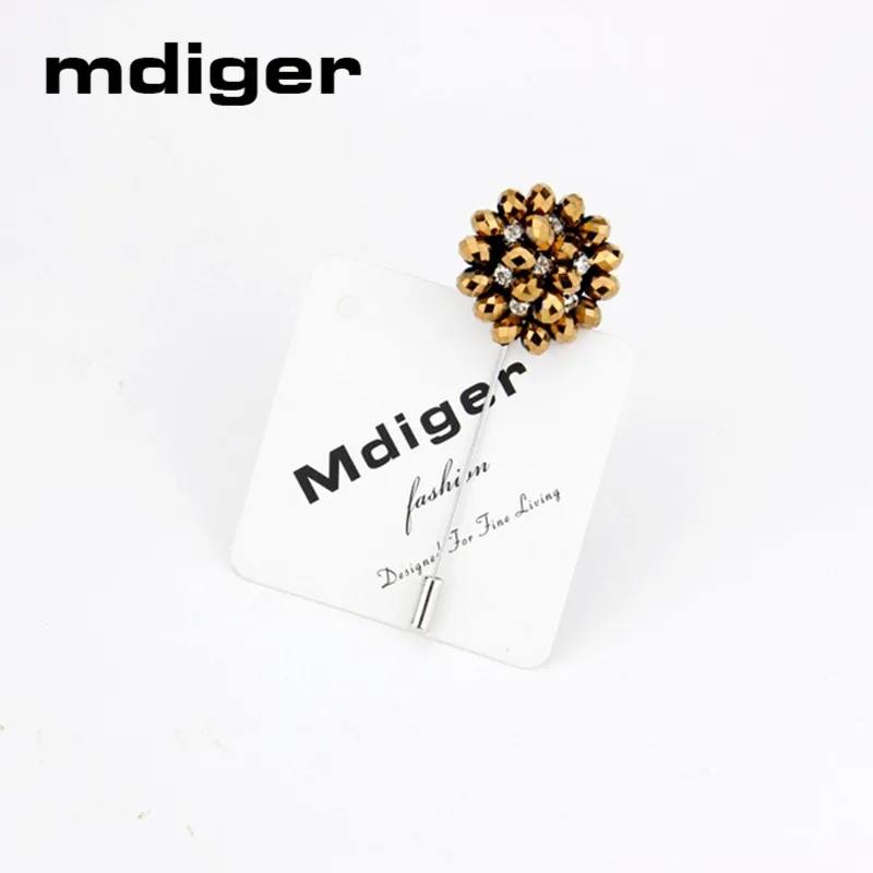 Mdiger 50 шт./лот модные цветочные нагрудные штыри с ромашками мужские отворотом