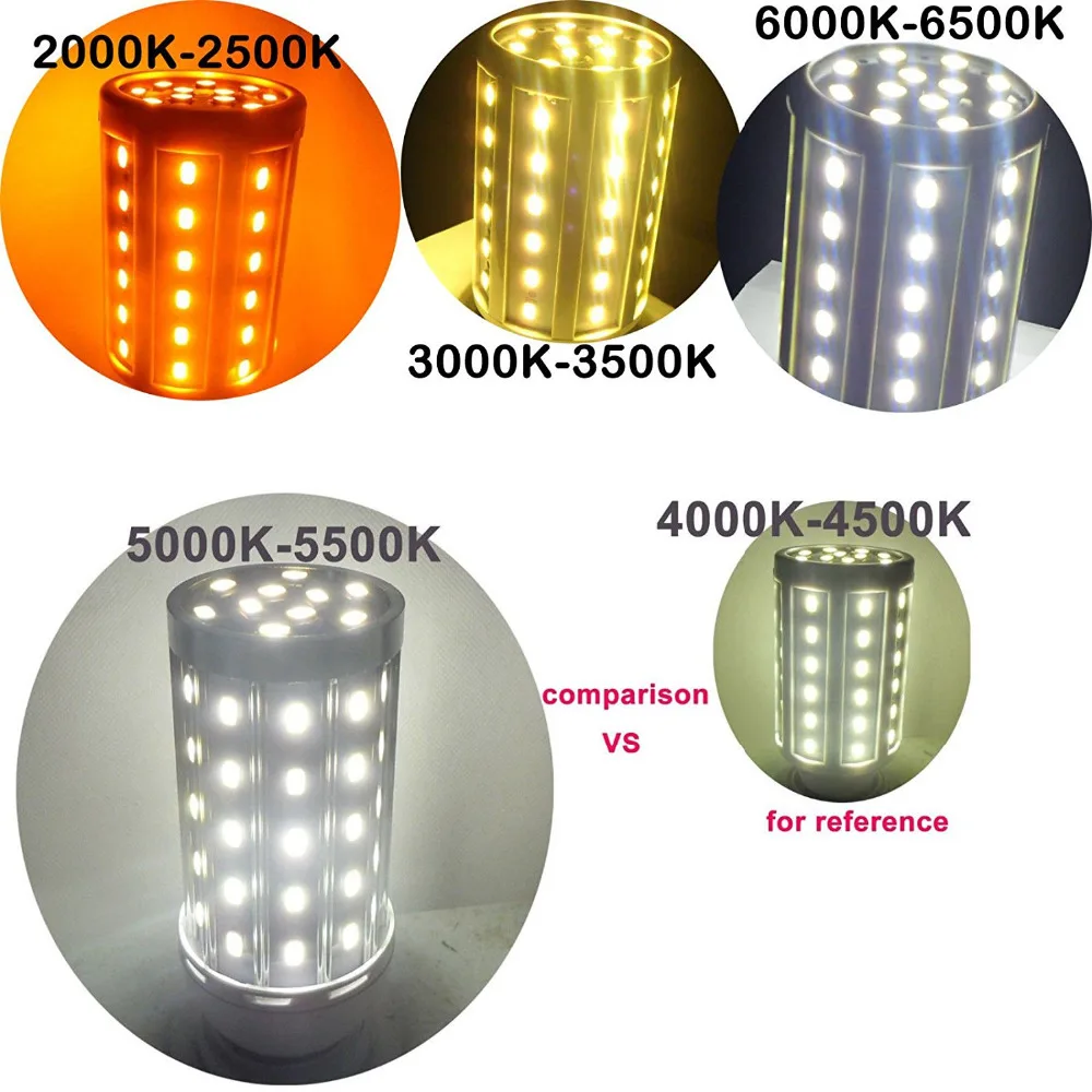 MARSWAL светодиодный 10 Вт AC85V 265V 5730 SMD E27 лампочка в виде початка кукурузы светильник