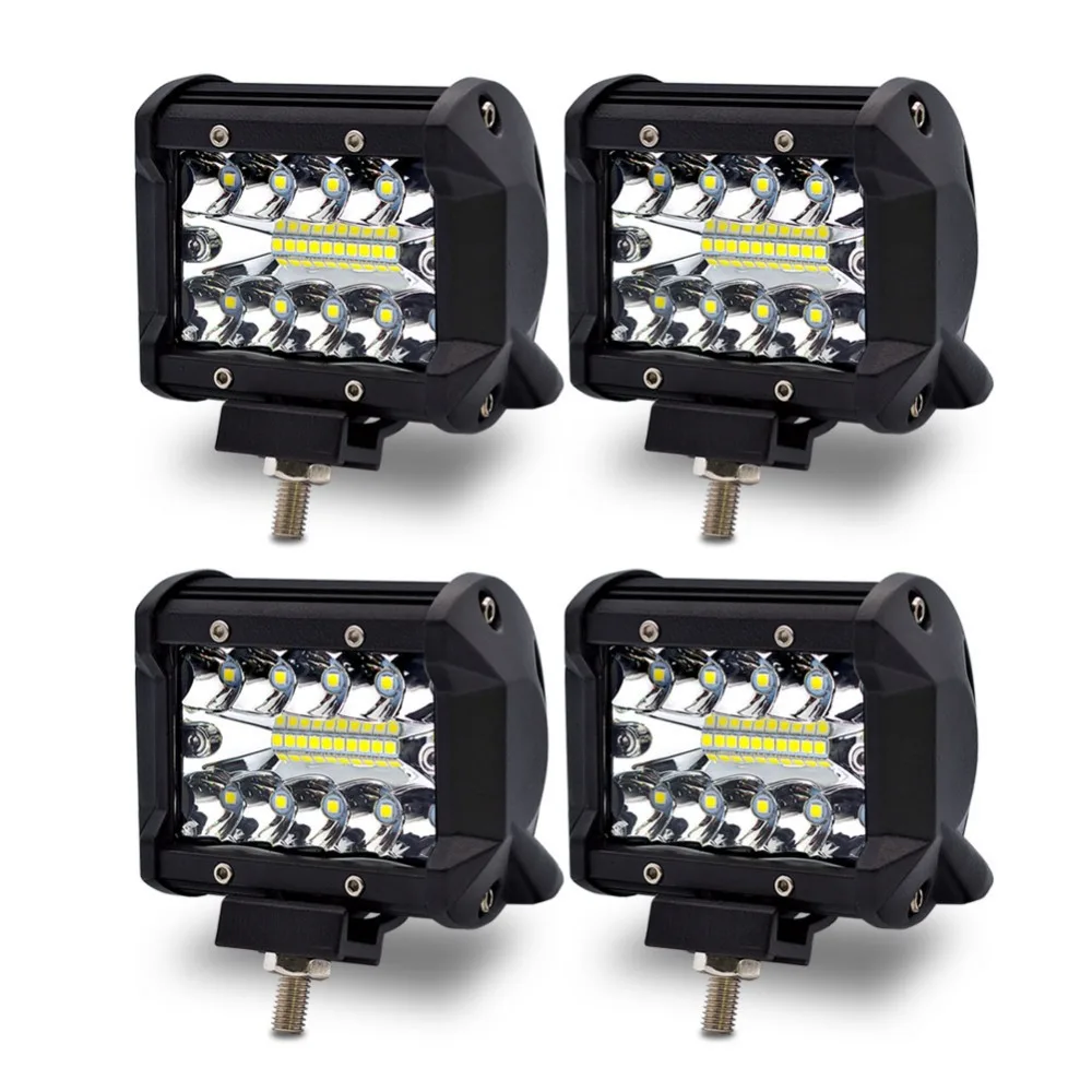 4 шт. дюйма 60 Вт светодиодные фары дальнего света|lamp for|lamp lamplamp for car |
