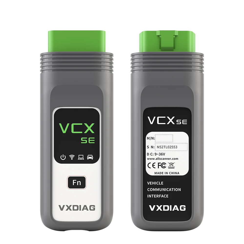 OBD2 Оригинальный VXDIAG VCX SE для Land Rover Jaguar 2 в 1 программное обеспечение JLR SDD V154