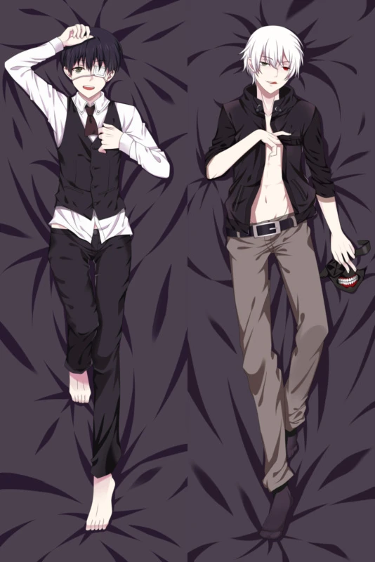 Крутой женский Токийский Гуль канеки Кен мужской BL декоративный обнимающий