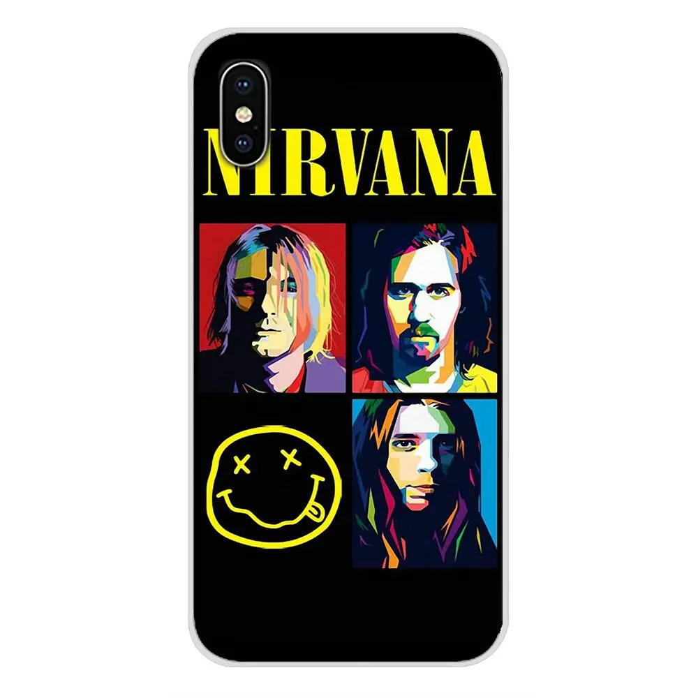 Nirvana для Samsung Galaxy A3 A5 A7 J1 J2 J3 J5 J7 2015 2016 2017 аксессуары мобильного телефона чехлы |