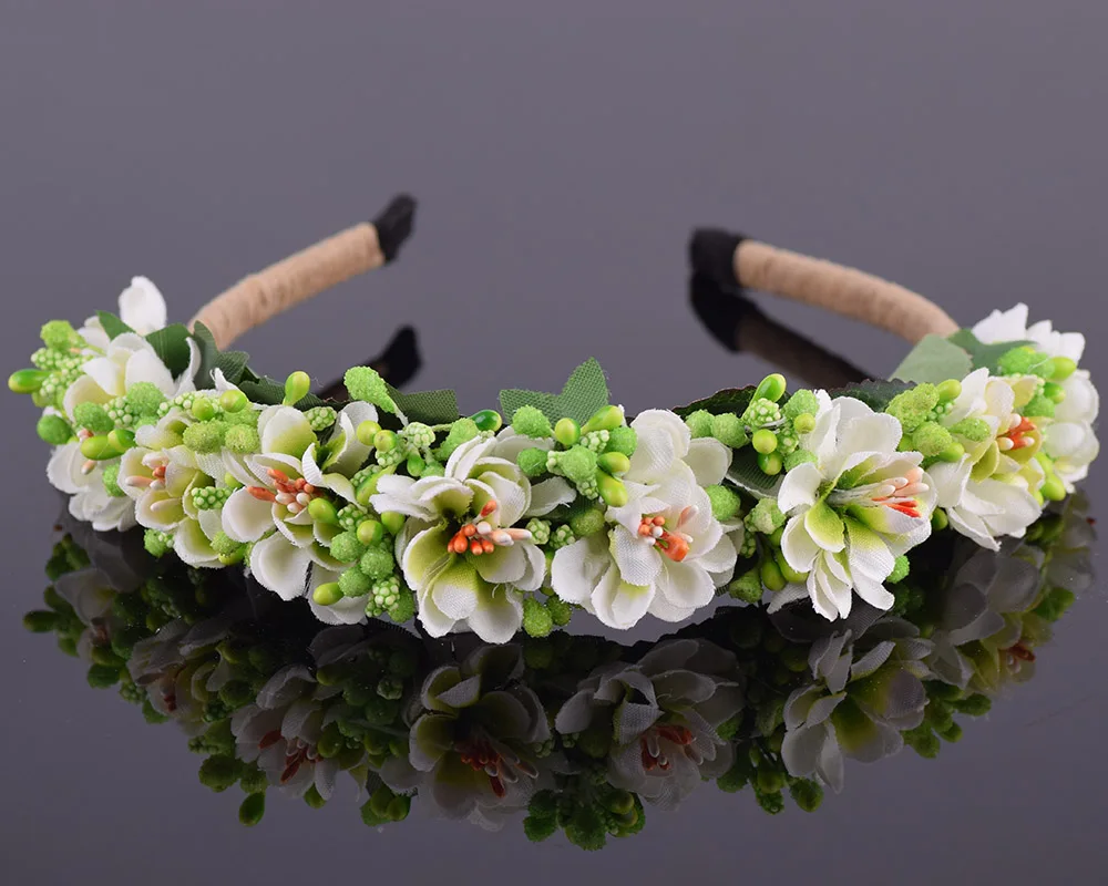 CXADDITIONS для женщин и девочек свадьбы простая Хризантема цветок восковая веревка