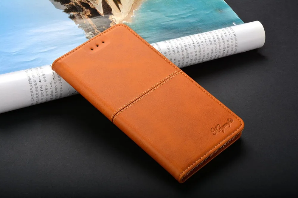 Чехол для sony xperia L1 L2 X XA XA1 XA2 XA3 XZ XZS XZ1 XZ2 XZ3 C4 Z4 Z5 Z6 Премиум компактный Роскошный кожаный чехол funda чехол с откидной крышкой