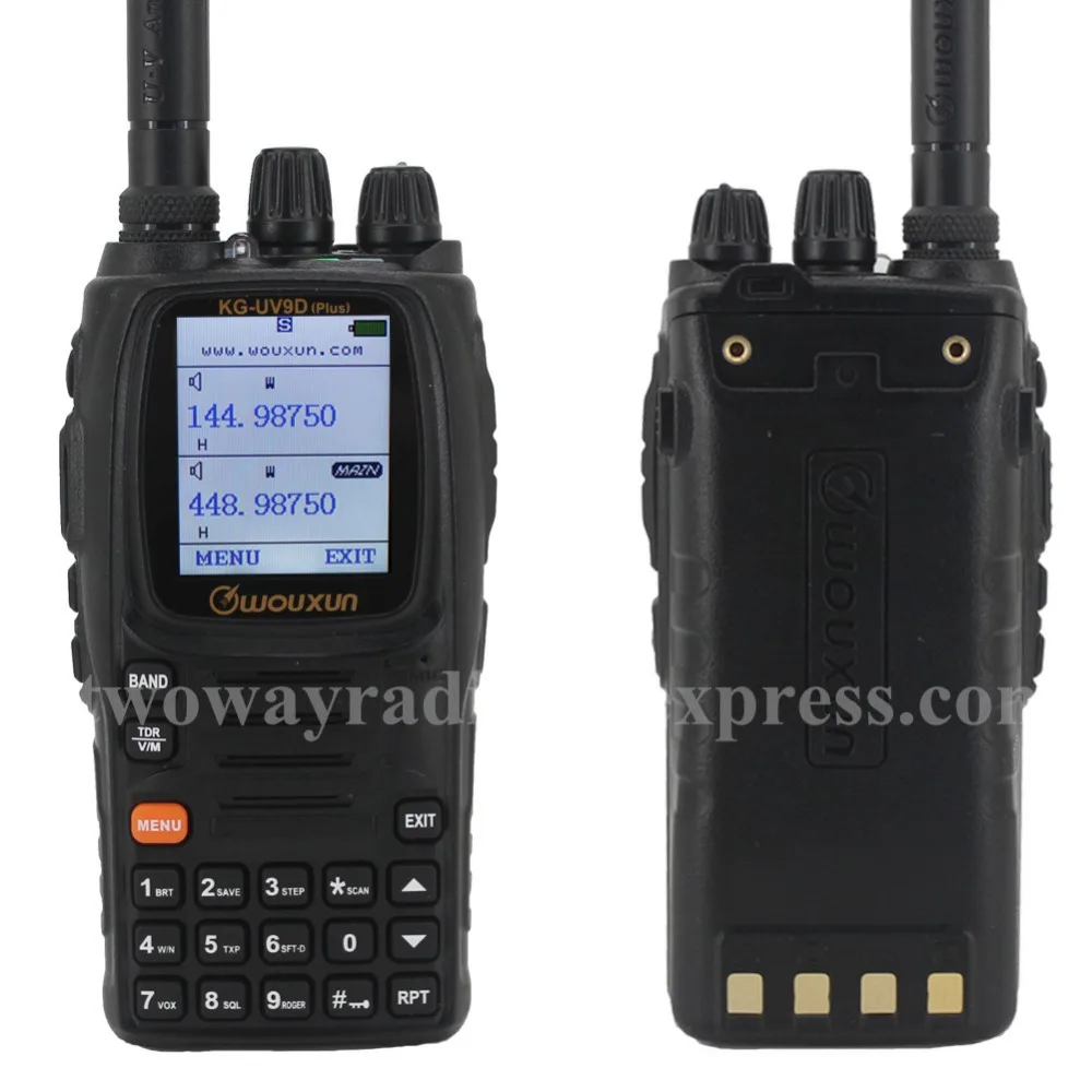 Wouxun KG-UV9D PLUS standard edition new portable two way radio repeater air band receive | Мобильные телефоны и