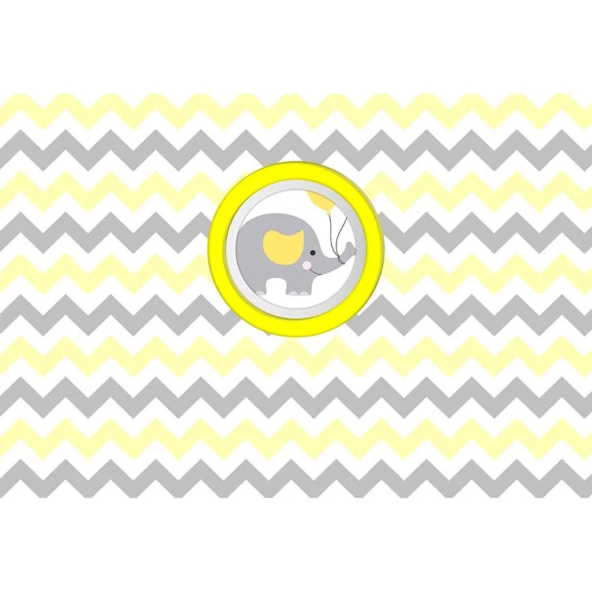 MEHOFOTO Baby Shower фон для дня рождения постер украшение дома мультяшный Слон милый