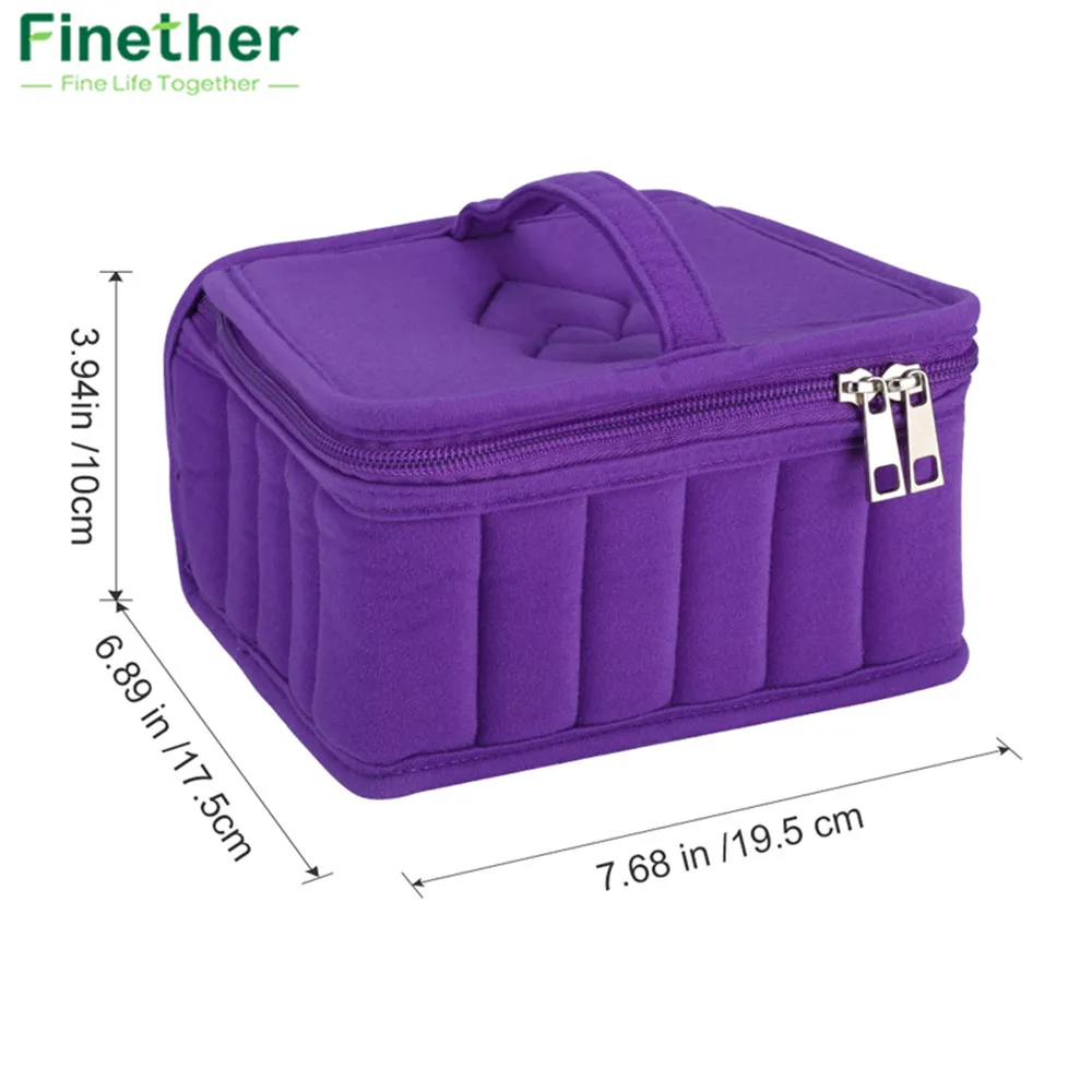 Finether 30 Bottle держатель для хранения эфирного масла чехол парфюмерного переносная