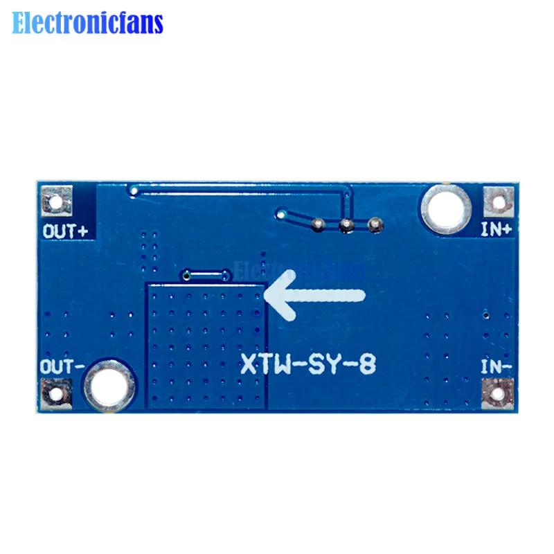 10pcs/lot XL6009 DC-DC Booster module Power supply output is adjustable Super LM2577 The largest 4A current | Электронные
