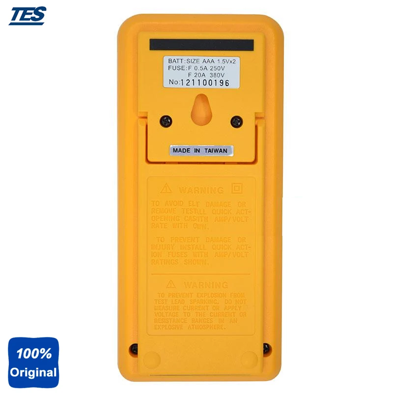 

LCR Multimeter 3200 Count LCD with Analog Bar-graph TES2700