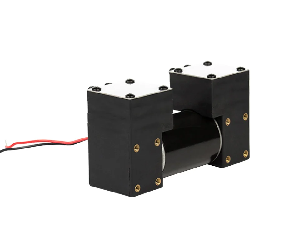 YIMAKER DC 12V микро вакуумный насос высокого отрицательного давления тихий Электрический Всасывающий Насос для медицинской красоты соскабливание банок